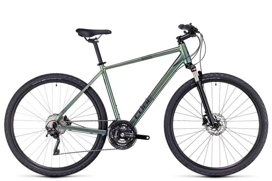 CUBE Nature EXC verde n black