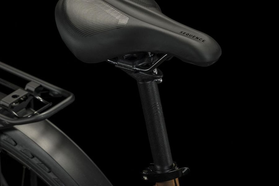 CUBE Nature Pro Allroad gold n black Trapeze