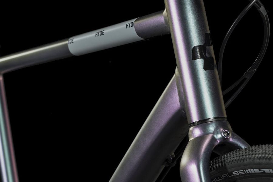 Cube hyde race urban bike deals