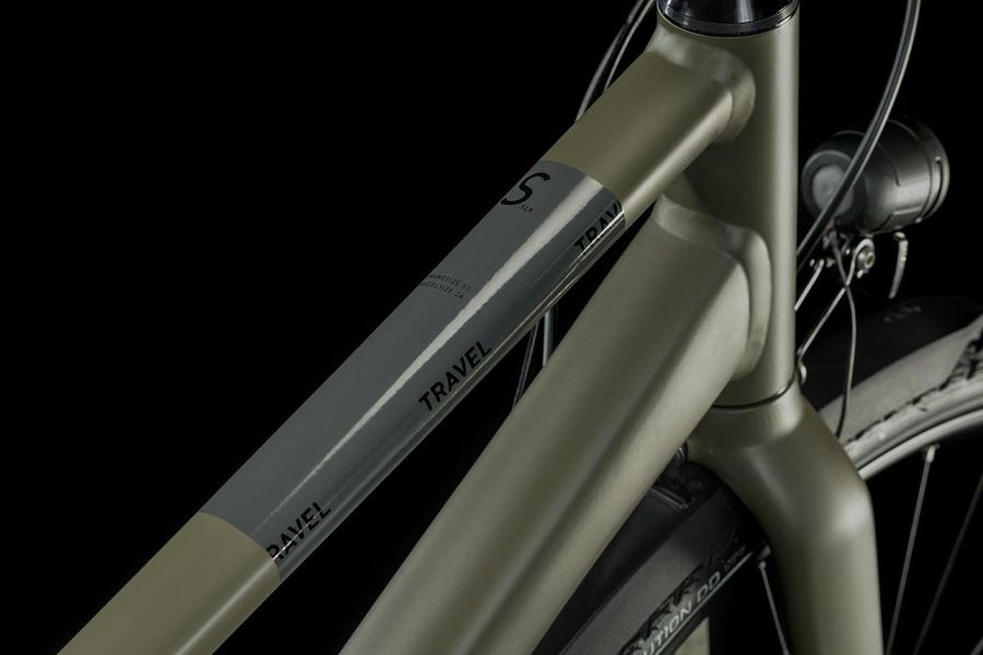 CUBE Travel SLX olive n black Trapeze