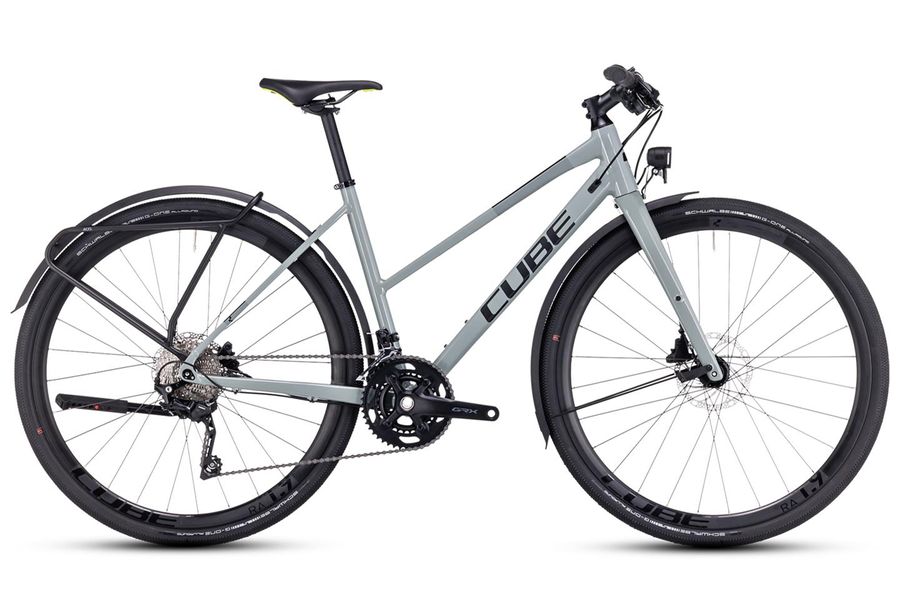 Cube travel pro trapeze touring cheap bike