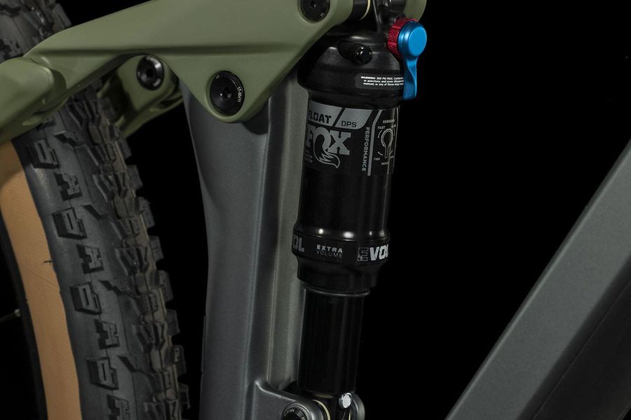 Cube stereo rear triangle sales