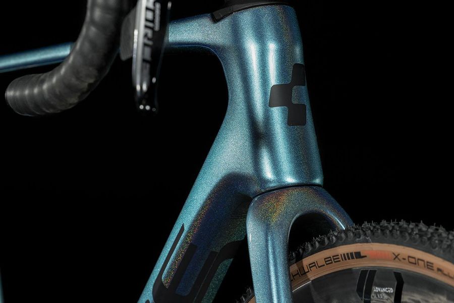 CUBE Cross Race C 68X SLT prizmblue n carbon