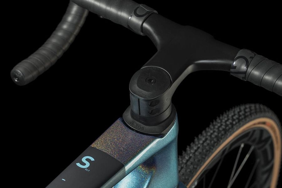CUBE Cross Race C 68X SLT prizmblue n carbon