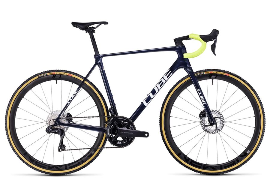 CUBE Cross Race C 68X TE liquidblue n flashyellow