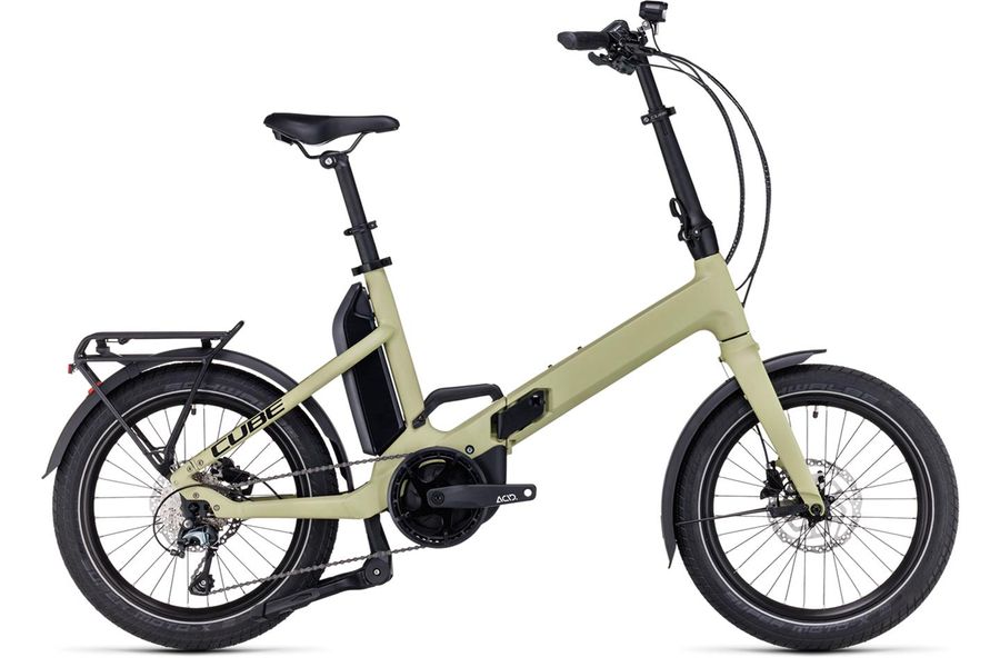 Sca folding 2025 bike