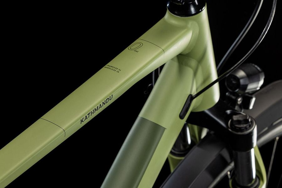 CUBE Kathmandu ONE green'n'black