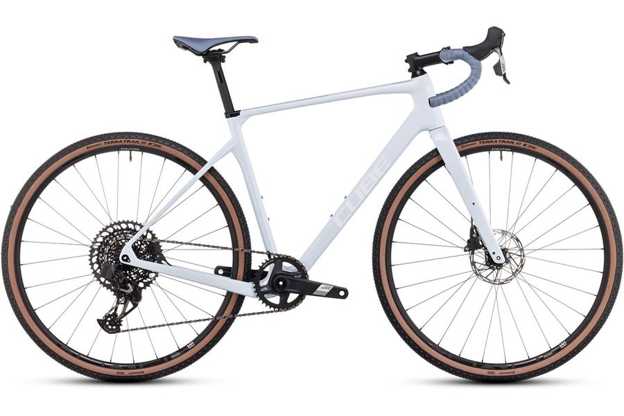 CUBE Nuroad C 62 EX frostwhite n white