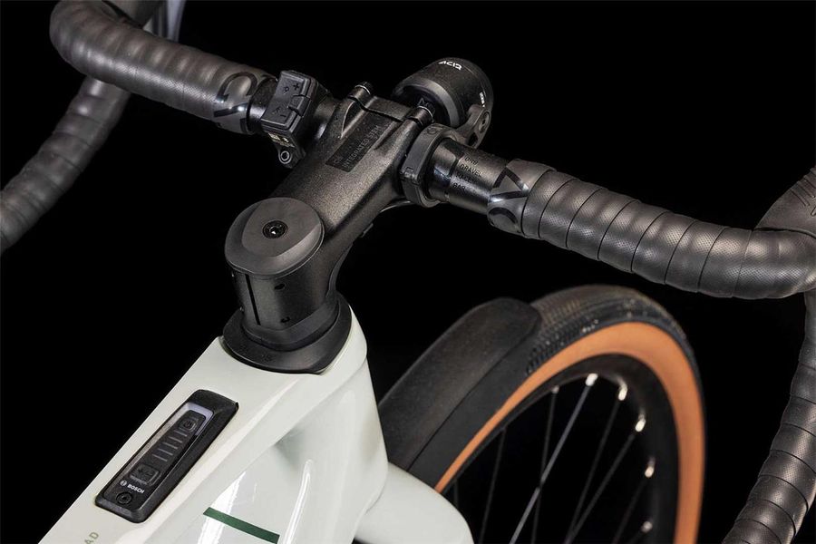 CUBE Nuroad Hybrid C62 Race FE 400X desertstone´n´green