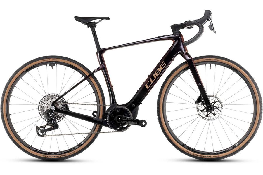 CUBE Nuroad Hybrid C62 SLT 400X solareclipse´n´bronze