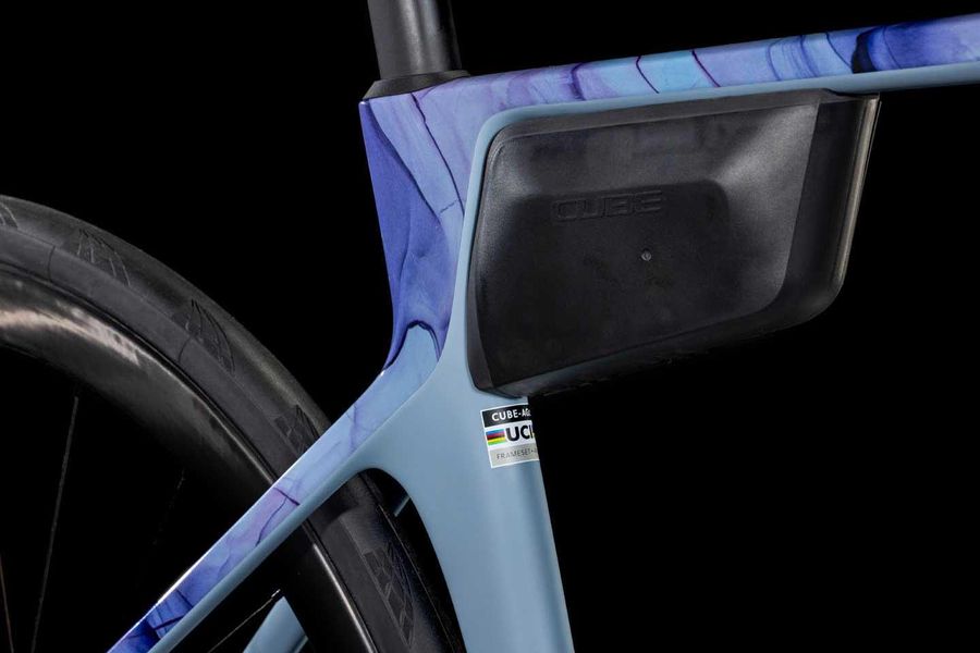 CUBE Agree C 62 SLX pigeonblue n art