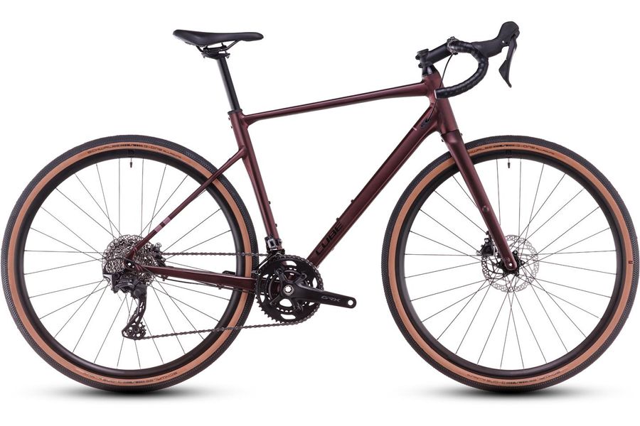 CUBE Nuroad Race rubyred n gloss
