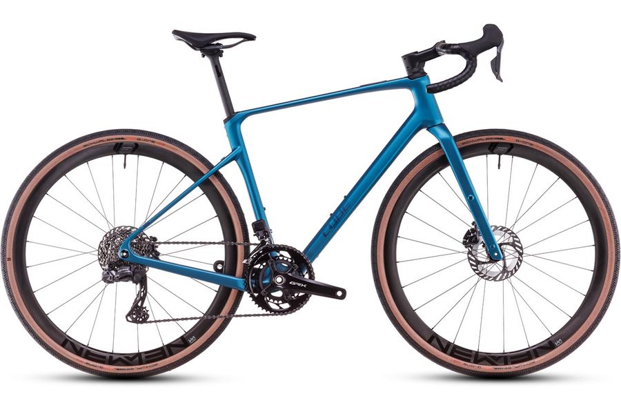 CUBE Nuroad C 62 Race mineralteal n blue