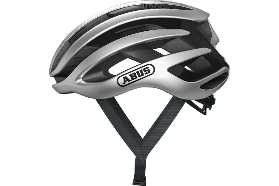 Abus AirBreaker gleam silver - RABE Bike Online Store