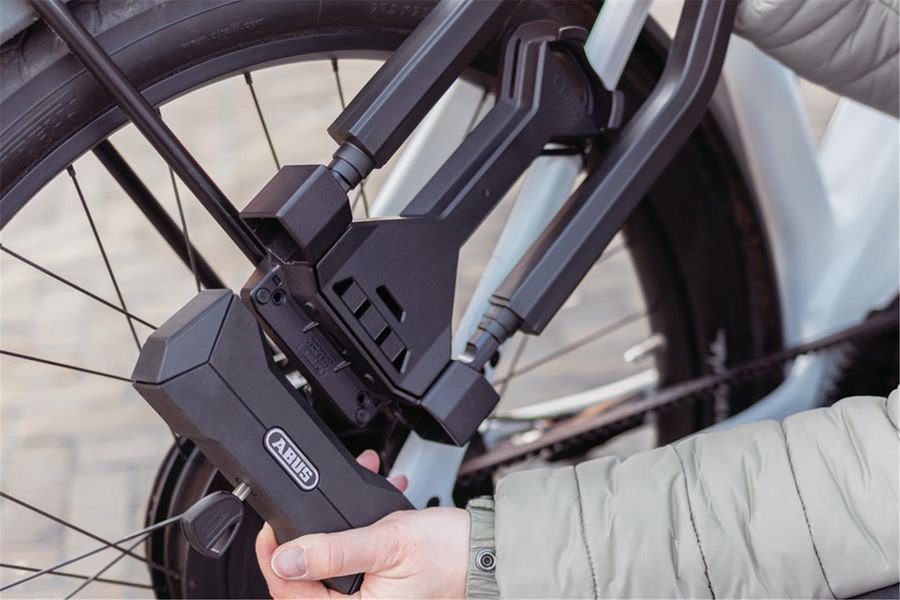 Abus extreme bike lock discount