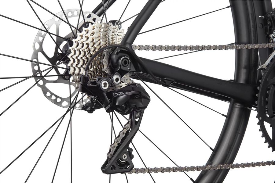 Cannondale CAAD13 Disc 105 matte black bbq RABE Bike Online Store