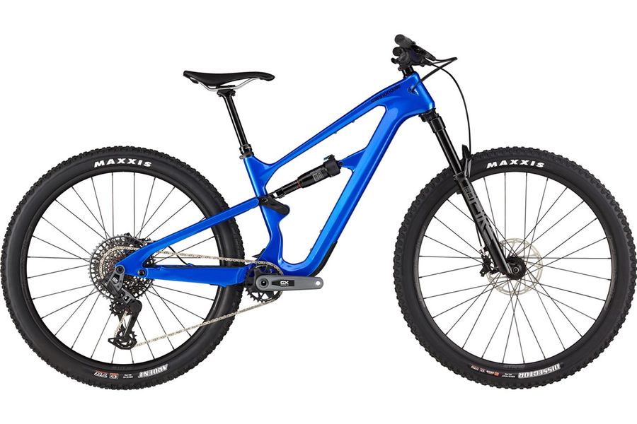 Cannondale Habit Carbon 1 AXS Sonic Blue