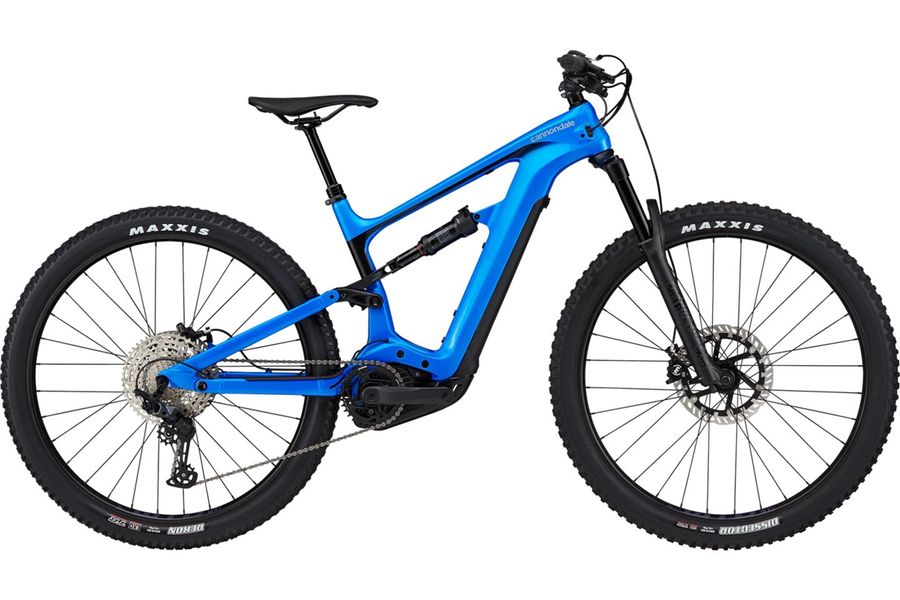 Cannondale Habit Neo 3 electric blue RABE Bike