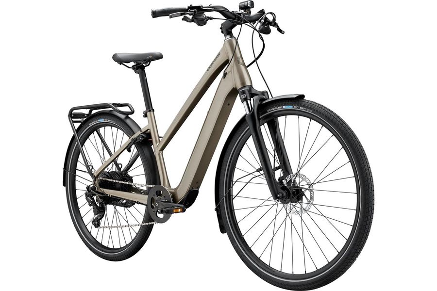 Cannondale step through deals electric bike