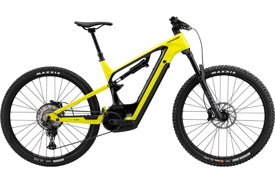 Cannondale Moterra Neo Carbon 2 highlighter 2023 RABE Bike