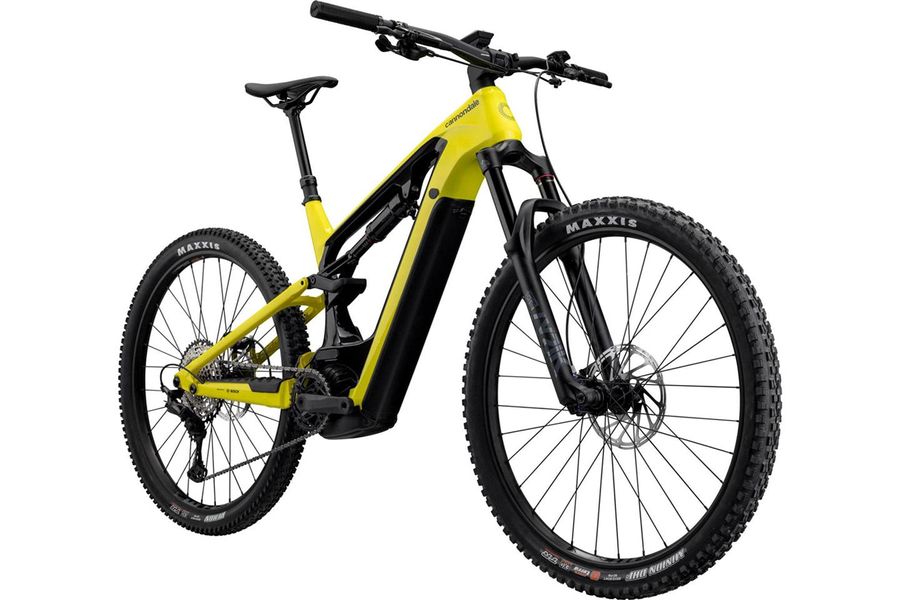Cannondale Moterra Neo Carbon 2 highlighter 2023 RABE Bike