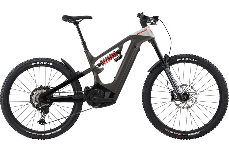 Cannondale Moterra Carbon LT 1 Smoke Black