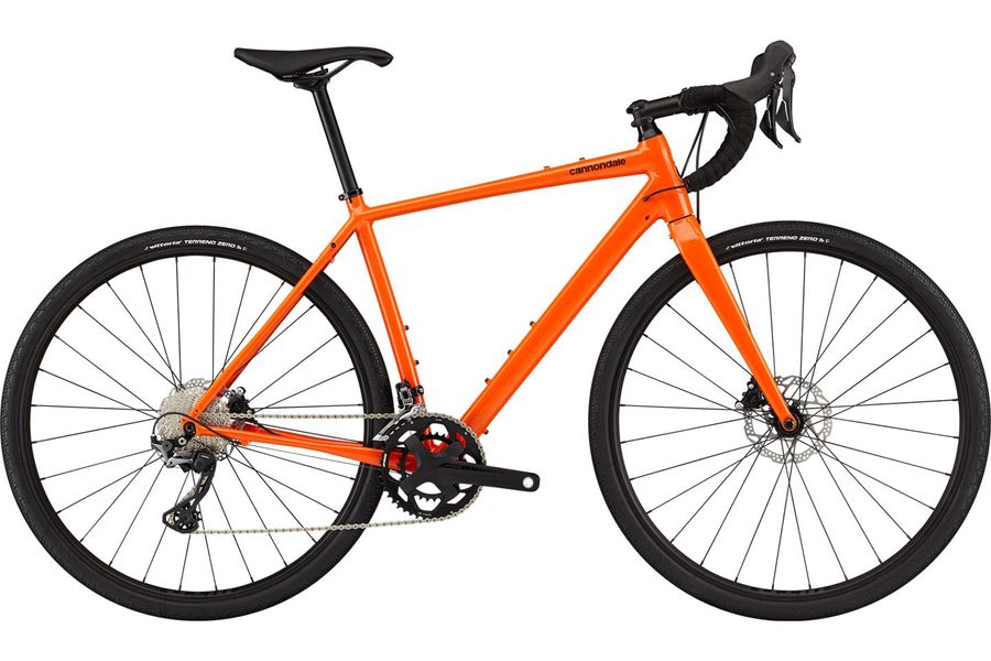 Cannondale Topstone 1 orange 2021 RABE Bike