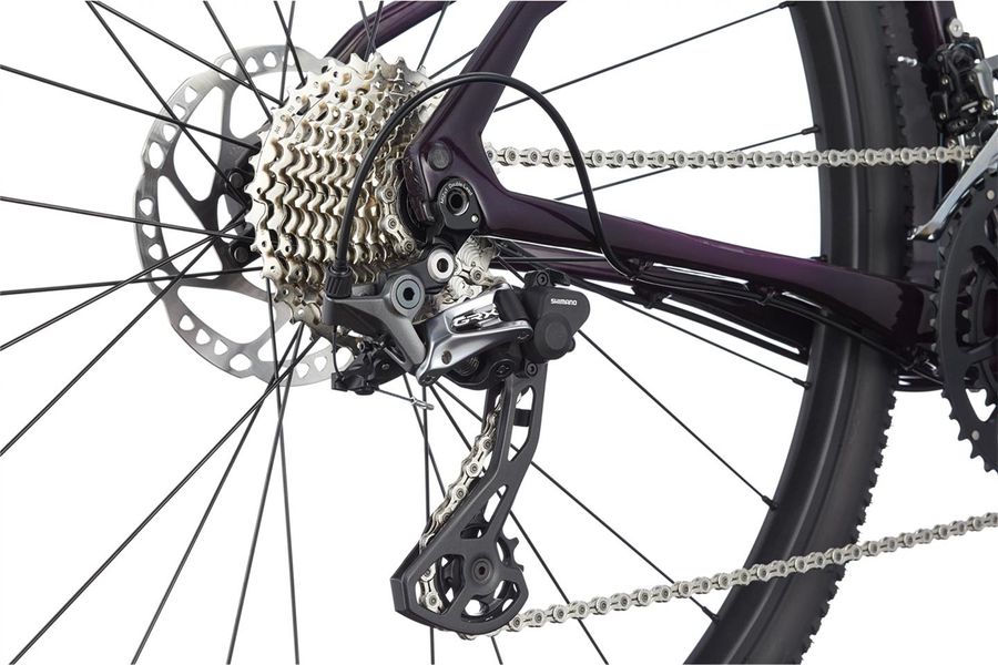 Cannondale Topstone Carbon 5 purple RABE Bike