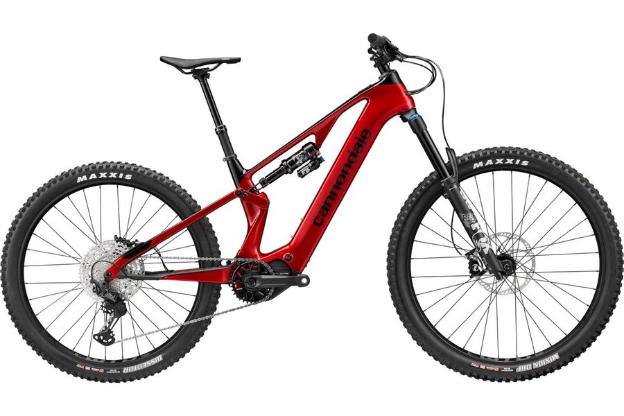Cannondale Moterra Carbon SL 2 Candy Red 