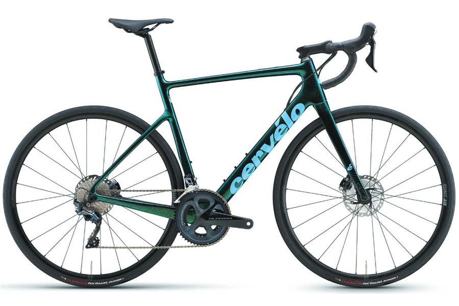 Cervelo Caledonia Ultegra 22G oasis 2022 RABE Bike Online Store