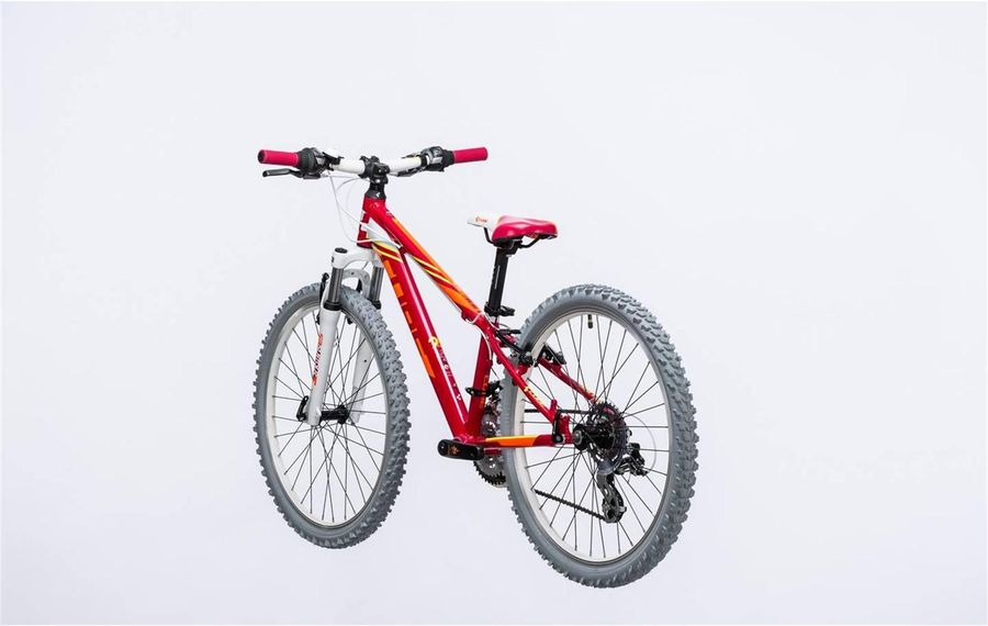CUBE Kid 240 Girl berry n white 2017 RABE Bike