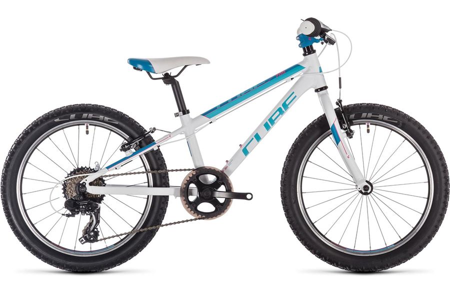 CUBE Access 200 white n blue n pink 2020 RABE Bike