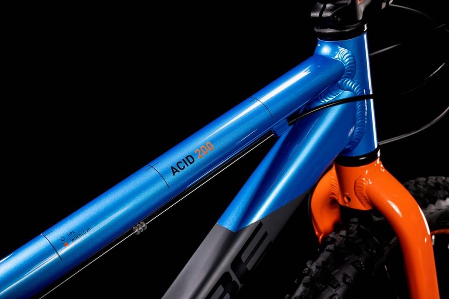 CUBE Acid 200 Disc actionteam 2022 RABE Bike