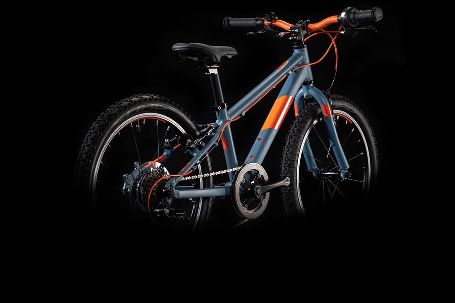 CUBE Acid 200 grey n orange 2021 RABE Bike