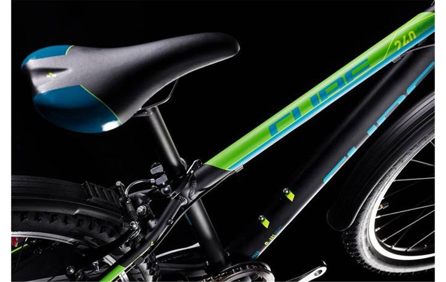 CUBE Acid 240 Allroad black n blue n green 2019 RABE Bike