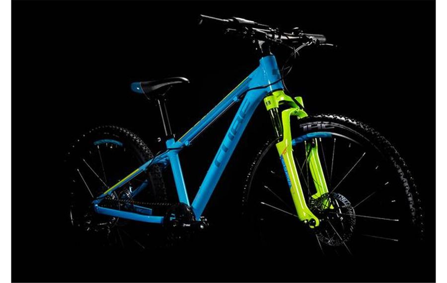 CUBE Acid 240 Disc reefblue n kiwi n red 2019 RABE Bike Online Store