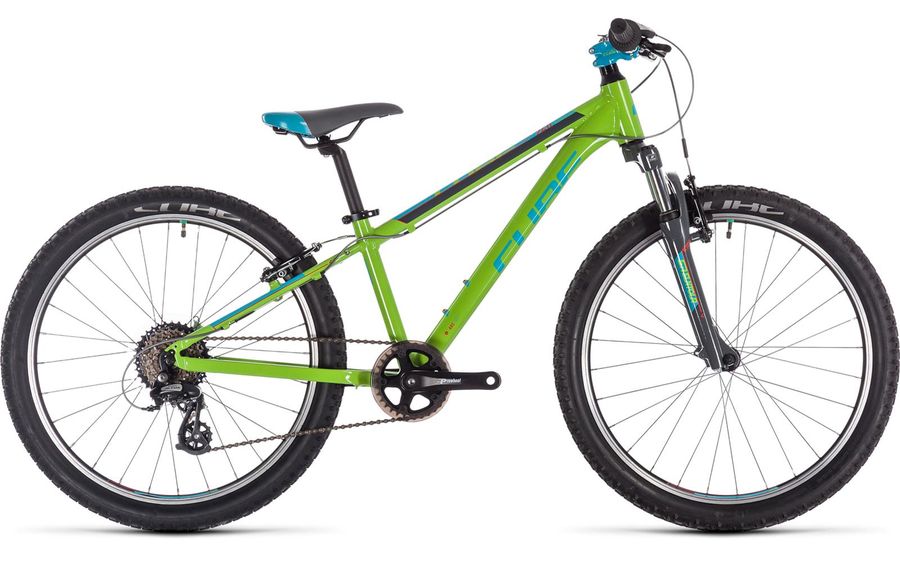 CUBE Acid 240 green n blue n grey 2019 RABE Bike Online Store
