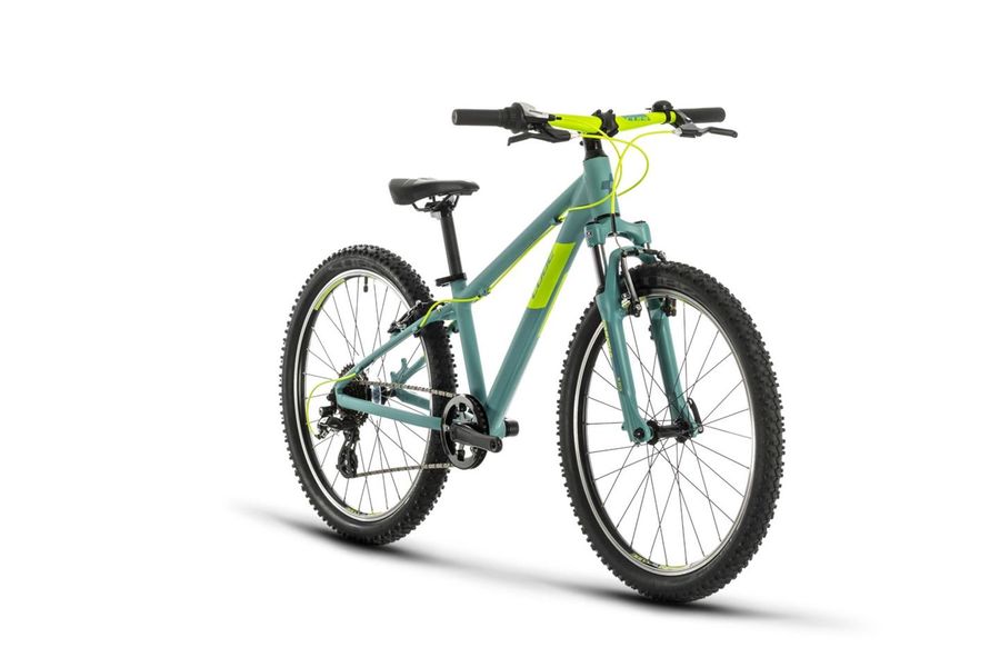 CUBE Acid 240 green n lime 2021 RABE Bike