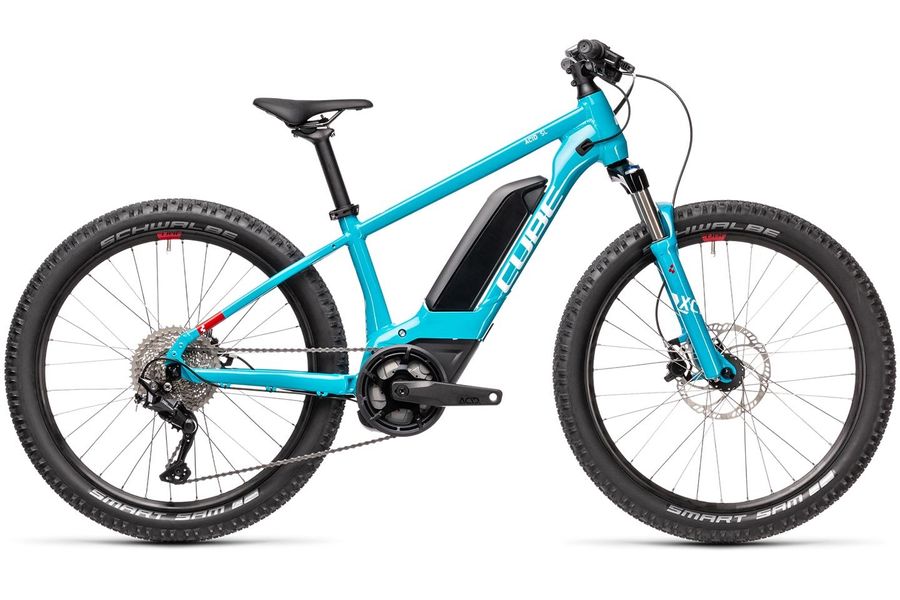 Cube kids e bike 2025
