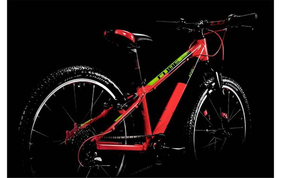 CUBE Acid 240 SL red n green n black 2019 RABE Bike Online Store