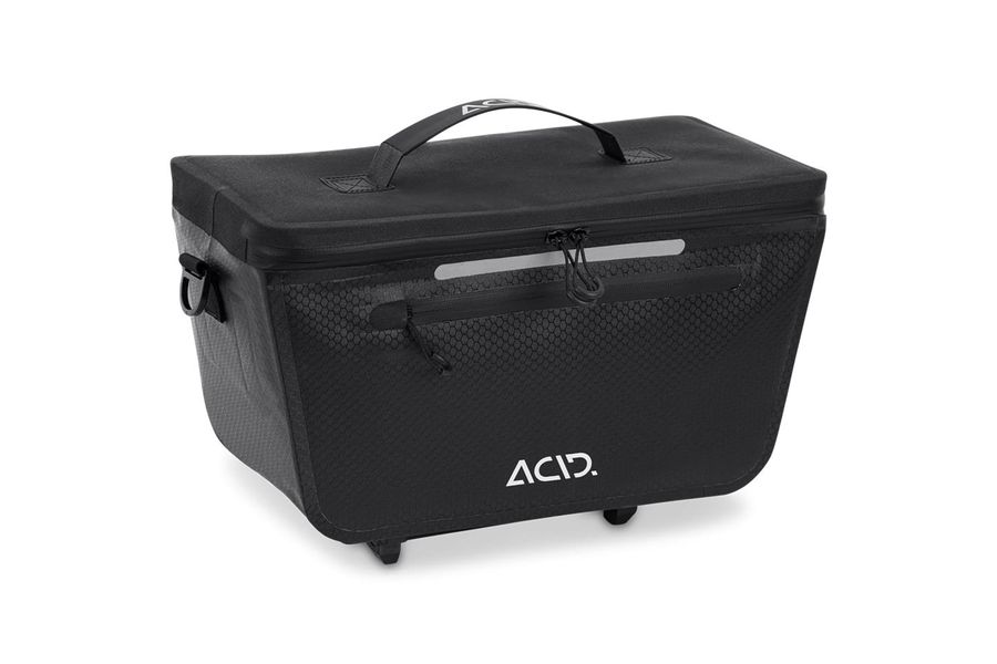 CUBE ACID Gepäckträgertasche PRO 10 RILink black - CUBE Store by RABE Bike