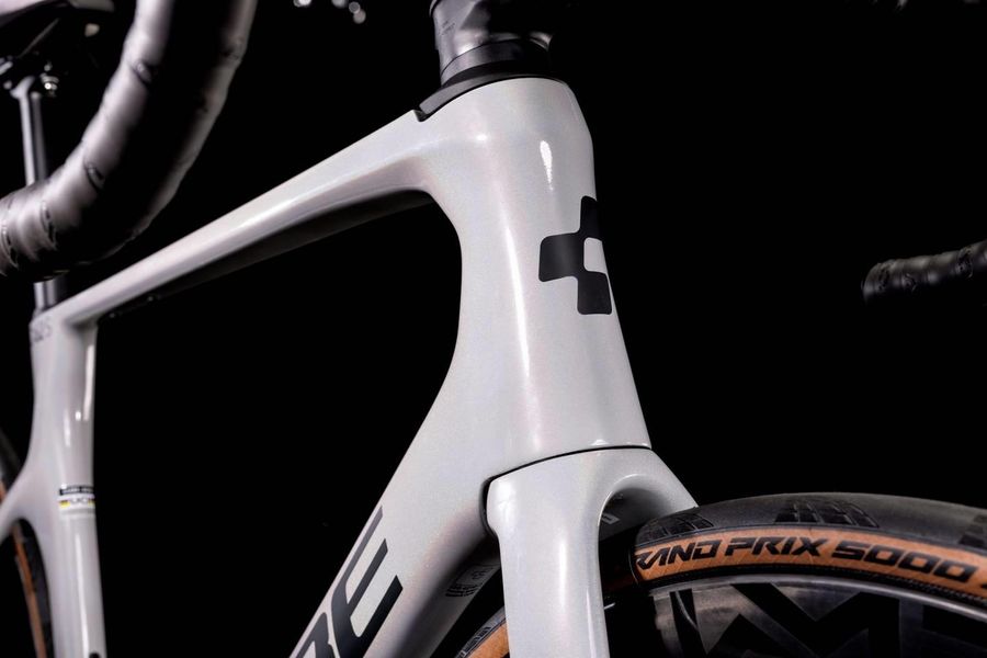 CUBE Agree C 62 SL prismagrey n carbon 2022 RABE Bike Online Store