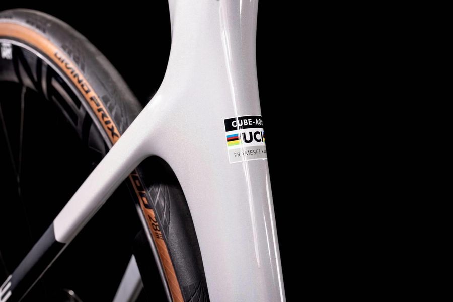 CUBE Agree C 62 SL prismagrey n carbon 2022 RABE Bike Online Store