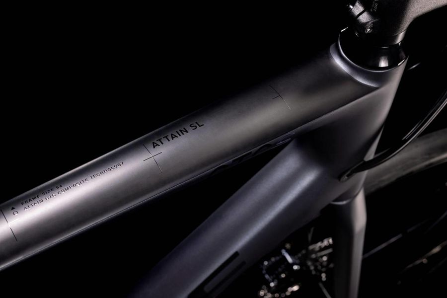 Cube attain sl carbon on sale
