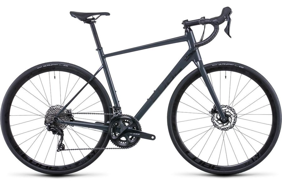 CUBE ATTAIN SL HPA53サイズ R7020 105 2nd Choice - CUBE Attain SL grey'n'black 2022 - Order at RABE Bike