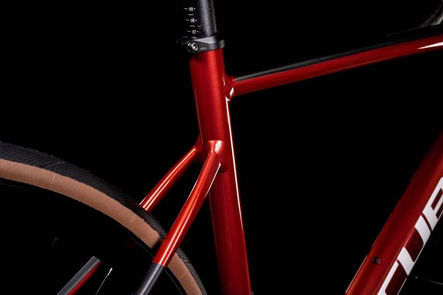 Cube attain sales sl 2021 red