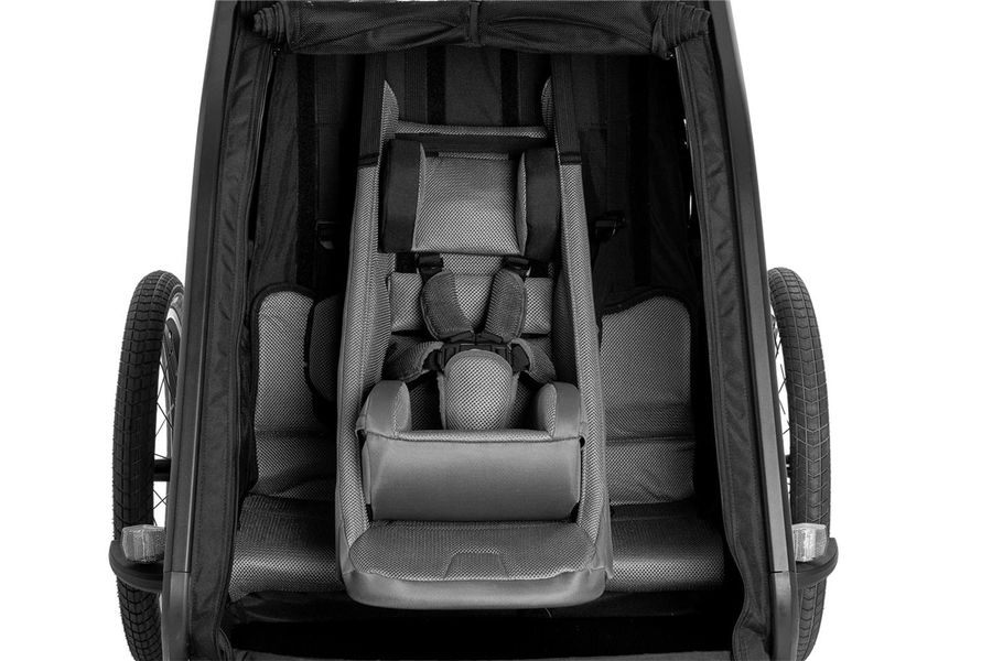 Bike trailer for infant car seat 2025