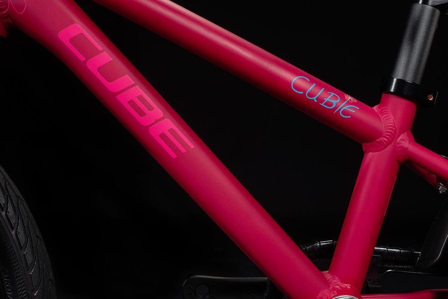 Cube pink bike clearance