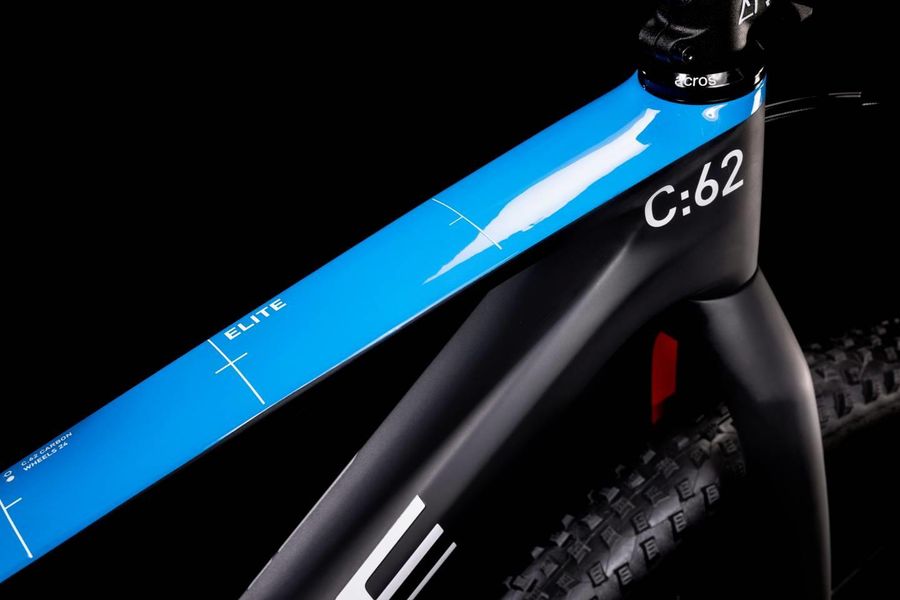 CUBE Elite 240 C 62 SL carbon n blue n red 2022 RABE Bike Online Store