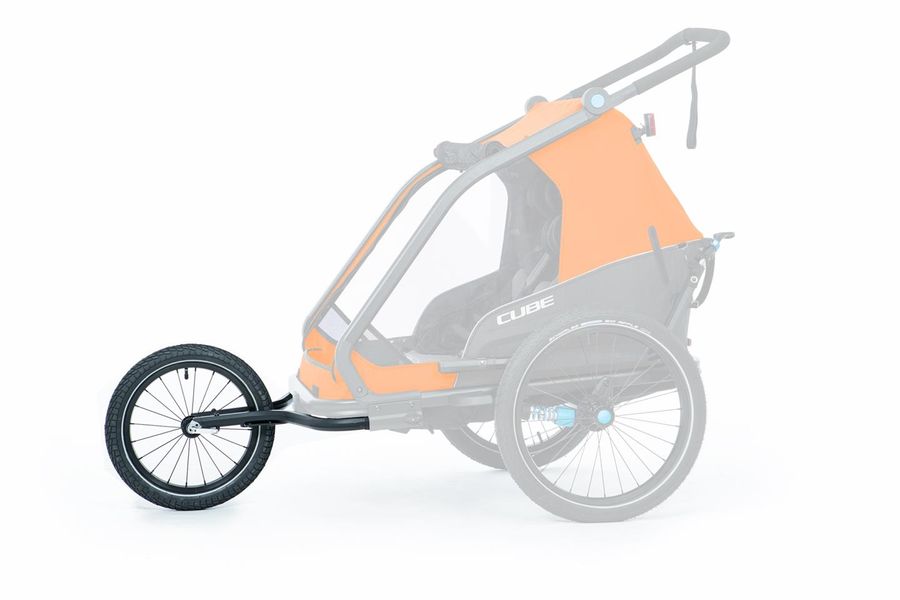 CUBE Jogger Kit for Kids Trailer Double CMPT RABE Bike